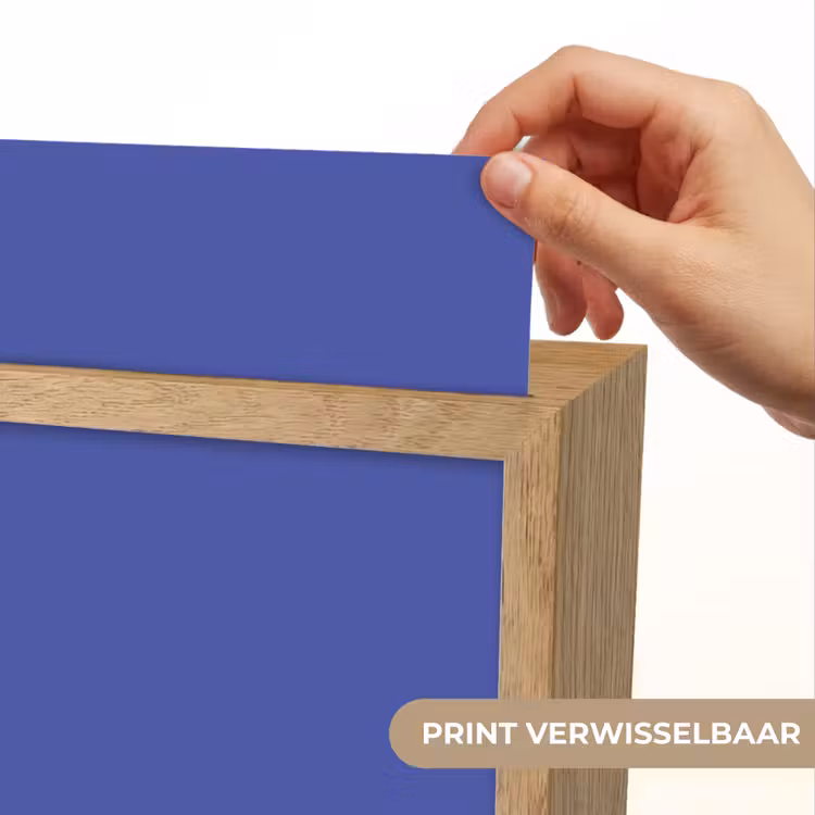 Chinese - Blue - Blauw Light Box met kabel (Wandlamp) klein 929 -USP_websiteprintNL