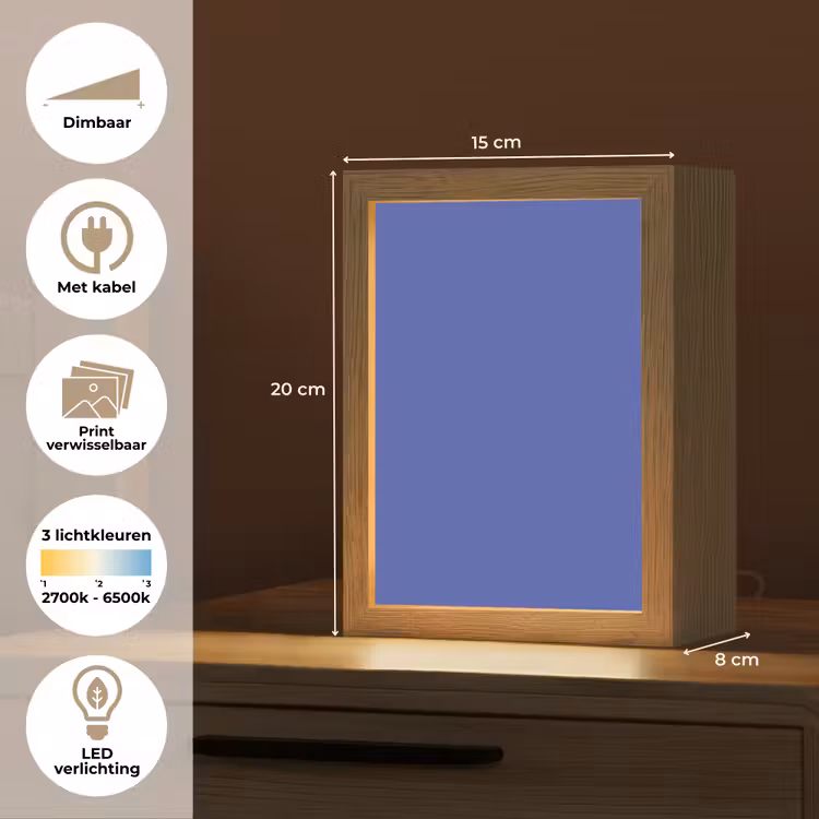 Chinese - Blue - Blauw Light Box met kabel (Wandlamp) klein 929 -USP_websiteoverzichtNL