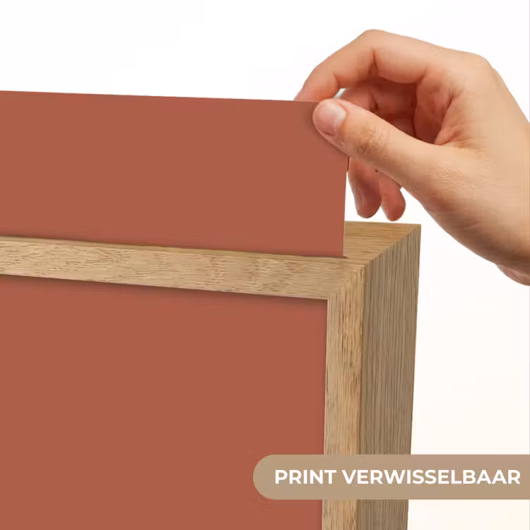 Copperhead - Oranje - Bruin Light Box met kabel (Wandlamp) klein 929 -USP_websiteprintNL