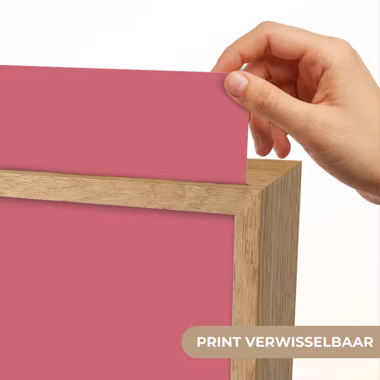 Crimson - Rose - Roze Light Box met kabel (Wandlamp) klein 929 -USP_websiteprintNL