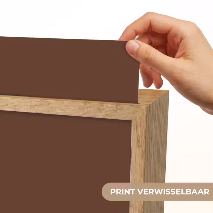 Deep - Clay - Brown - Bruin Light Box met kabel (Wandlamp) klein 929 -USP_websiteprintNL
