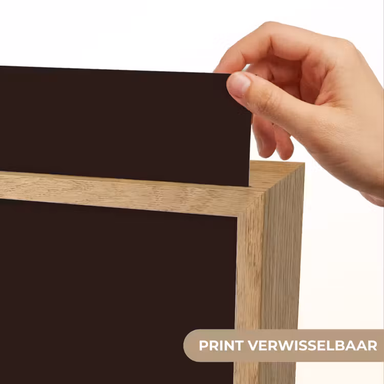 Deep - Obsidian - Bruin Light Box met kabel (Wandlamp) klein 929 -USP_websiteprintNL