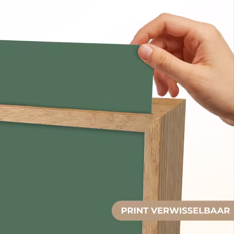 Deep - Sagewood - Groen Light Box met kabel (Wandlamp) klein 929 -USP_websiteprintNL