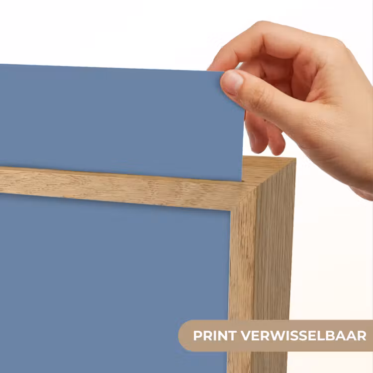 Denim - Breeze - Blauw Light Box met kabel (Wandlamp) klein 929 -USP_websiteprintNL