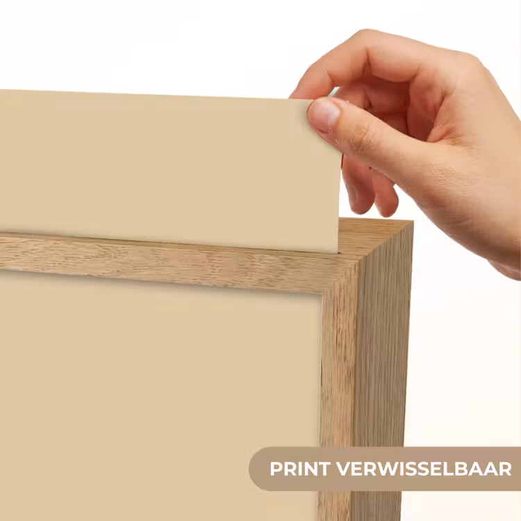 Desert - Sand - Nude Light Box met kabel (Wandlamp) klein 929 -USP_websiteprintNL