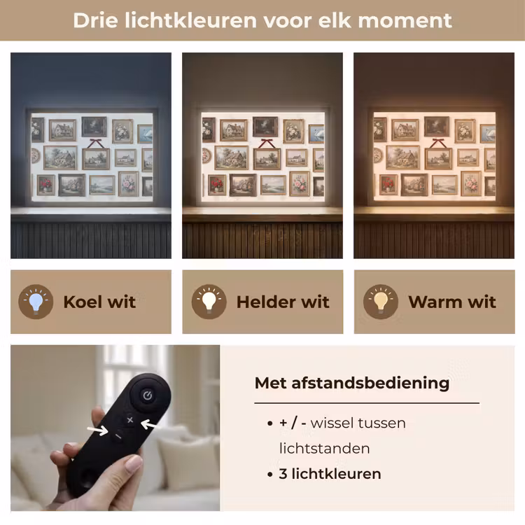 Dier - Kat - Portret - Klassiek Light Box met batterij (Wandlamp) middel -USP_lichtkleurNL