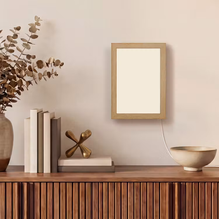 Drop - Delay - Nude Light Box met kabel (Wandlamp) klein 929 -sfeer2
