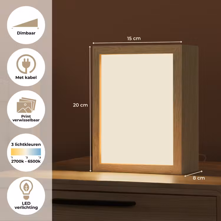 Drop - Delay - Nude Light Box met kabel (Wandlamp) klein 929 -USP_websiteoverzichtNL