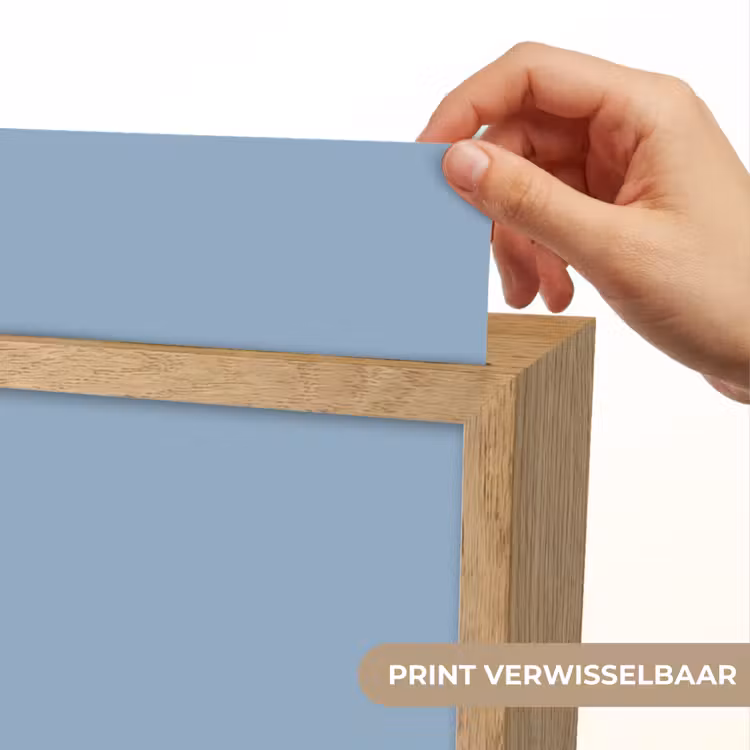 Dusty - Denim - Blauw Light Box met kabel (Wandlamp) klein 929 -USP_websiteprintNL