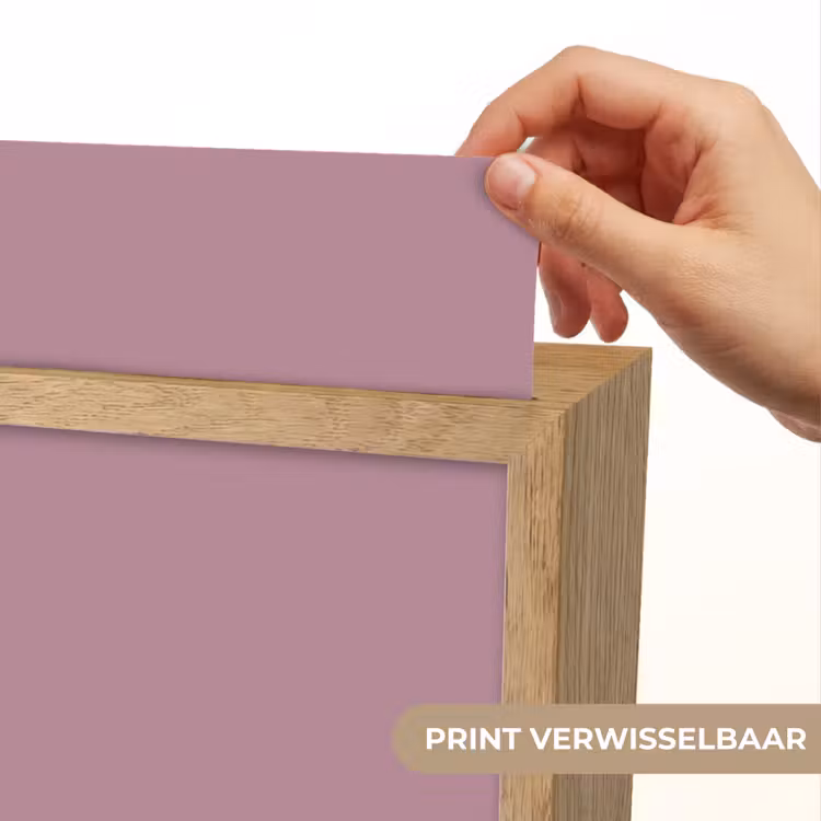 Dusty - Mauve - Paars Light Box met kabel (Wandlamp) klein 929 -USP_websiteprintNL