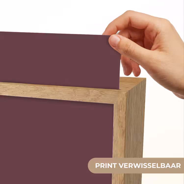 Dusty - Rose - Roze Light Box met kabel (Wandlamp) klein 929 -USP_websiteprintNL