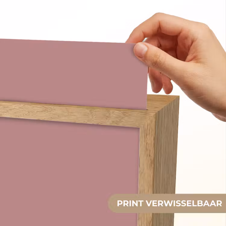 Dusty - Rose - Roze Light Box met kabel (Wandlamp) klein 929 -USP_websiteprintNL