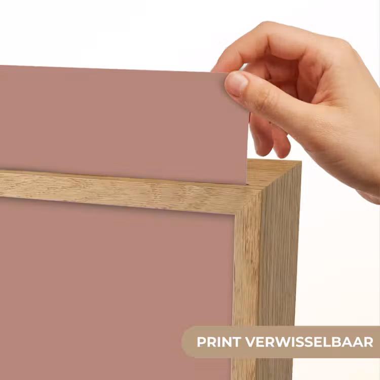 Earthy - Blusher - Roze Light Box met kabel (Wandlamp) klein 929 -USP_websiteprintNL
