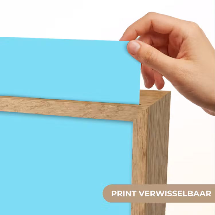 Electric - Cyan - Blauw Light Box met kabel (Wandlamp) klein 929 -USP_websiteprintNL