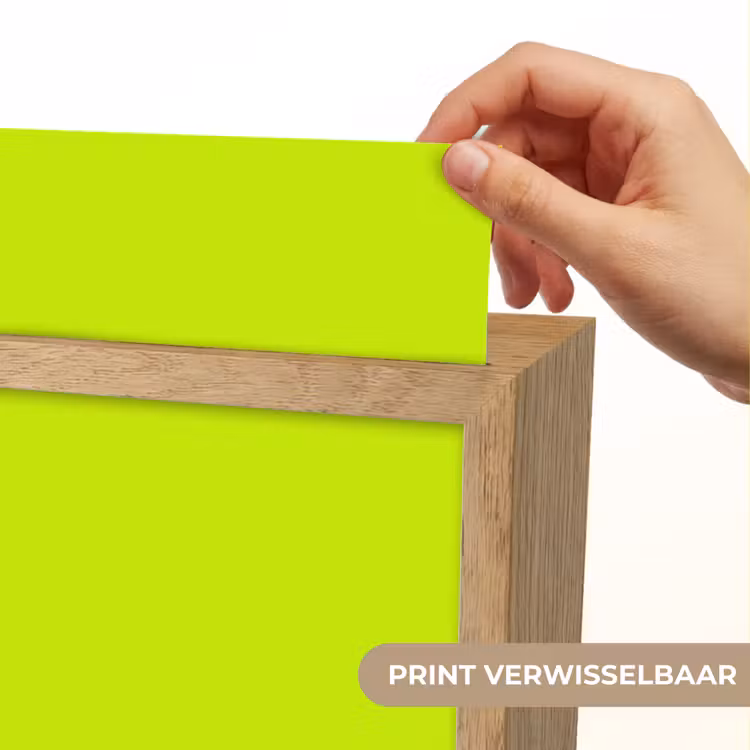 Electric - Lemon - Geel Light Box met kabel (Wandlamp) klein 929 -USP_websiteprintNL
