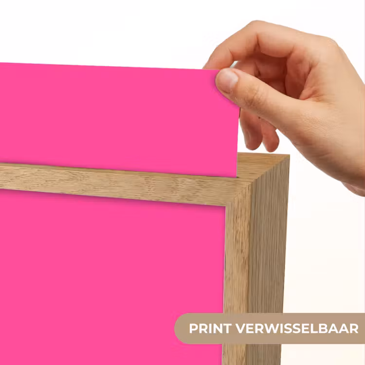 Electric - Magenta - Roze Light Box met kabel (Wandlamp) klein 929 -USP_websiteprintNL