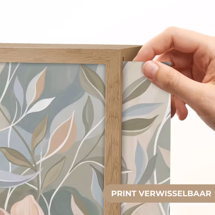 Elegant - Romantiek - Roze Light Box met batterij (Wandlamp) middel -USP_websiteprintNL