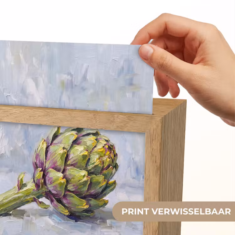 Lightbox - Wandlamp - Eten - Artisjok - Modern - Eten - Artisjok - Modern Light Box met kabel (Wandlamp) klein
