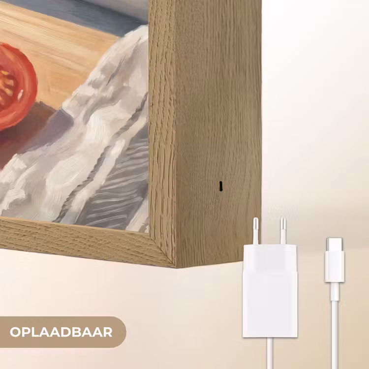 Eten - Keuken - Ingrediënten - Stillleven - Rood Light Box met batterij (Wandlamp) middel -USP_websiteoplaadbaarNL