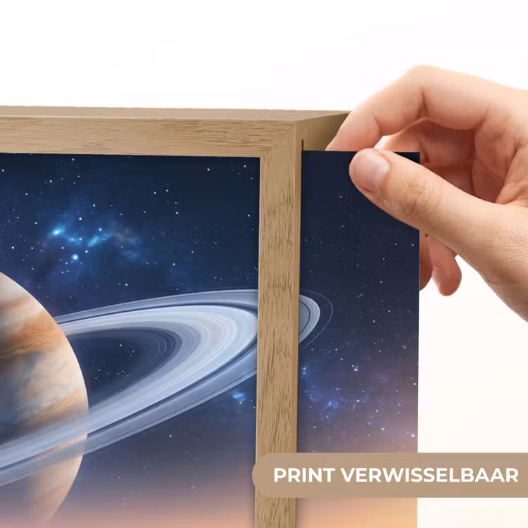 Fantasy - Kosmos - Landschap Light Box met batterij (Wandlamp) middel -USP_websiteprintNL