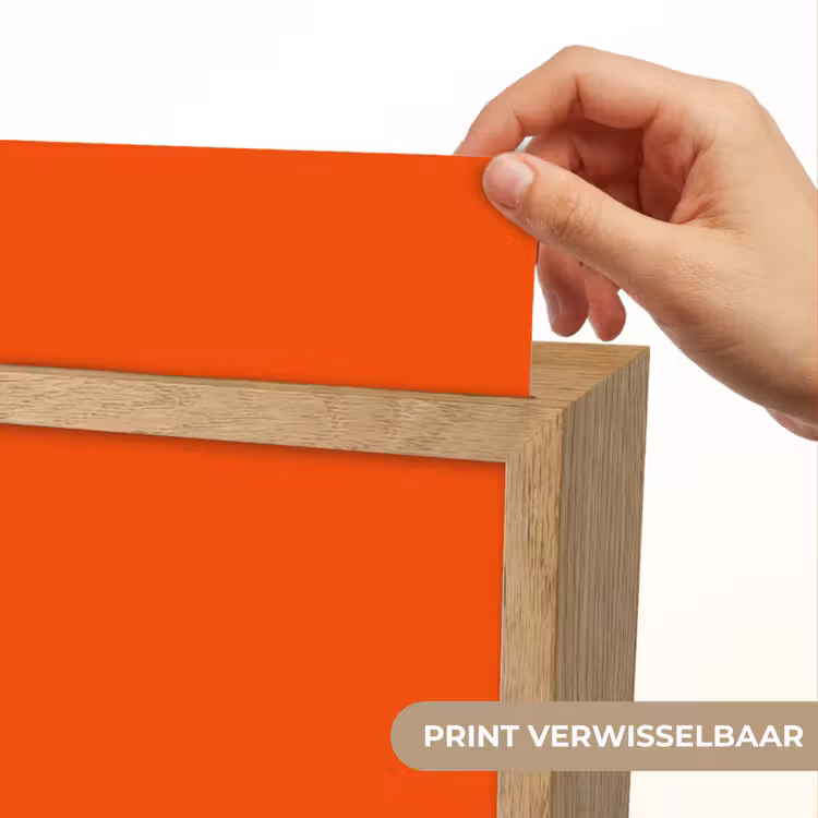 Fiery - Tangerine - Oranje Light Box met kabel (Wandlamp) klein 929 -USP_websiteprintNL