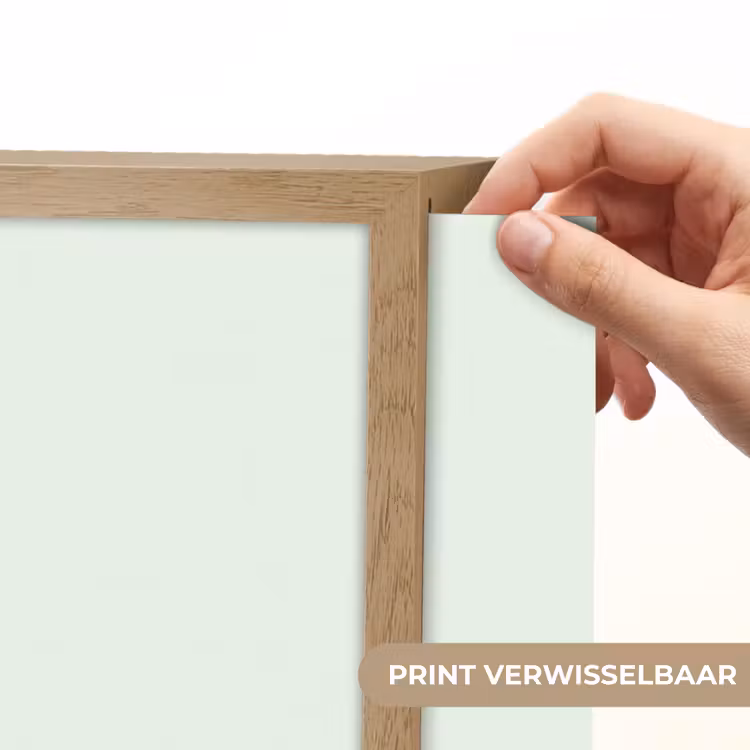 Focus on the good - Beige - Roze Light Box met batterij (Wandlamp) middel -USP_websiteprintNL