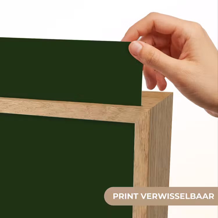Forest - Green - Groen Light Box met kabel (Wandlamp) klein 929 -USP_websiteprintNL