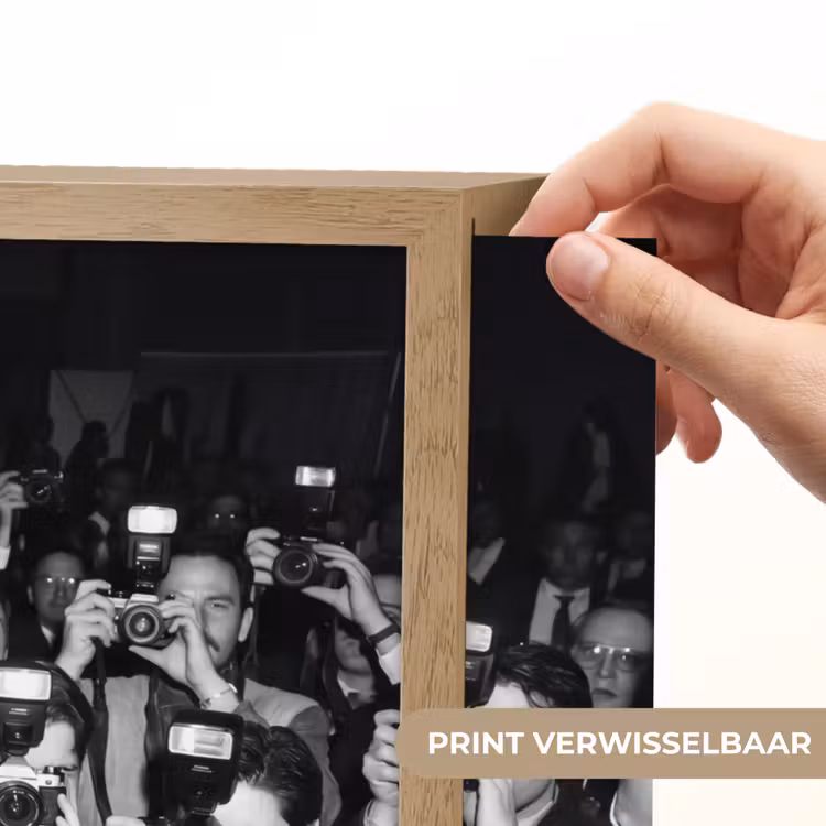 Fotografen - Menigte - Flitsers - Journalistiek Light Box met batterij (Wandlamp) middel -USP_websiteprintNL