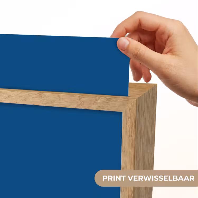 Free - Groove - Blauw Light Box met kabel (Wandlamp) klein 929 -USP_websiteprintNL