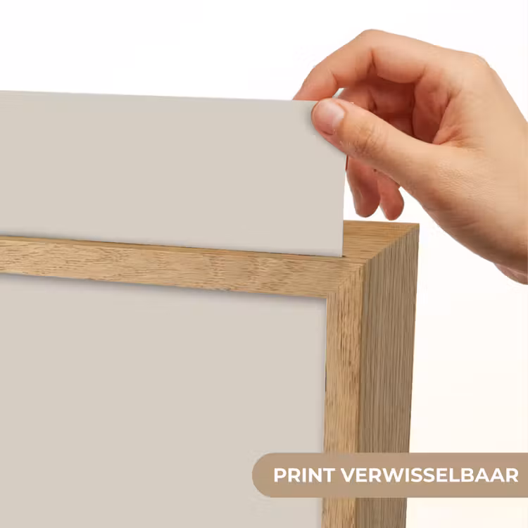 Fresh - Linen - Nude Light Box met kabel (Wandlamp) klein 929 -USP_websiteprintNL