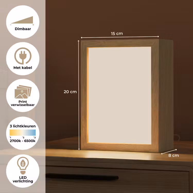 Fresh - Linen - Nude Light Box met kabel (Wandlamp) klein 929 -USP_websiteoverzichtNL