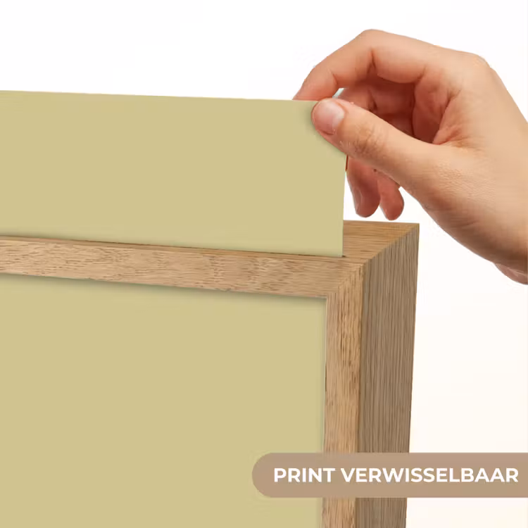 Golden - Clover - Geel Light Box met kabel (Wandlamp) klein 929 -USP_websiteprintNL