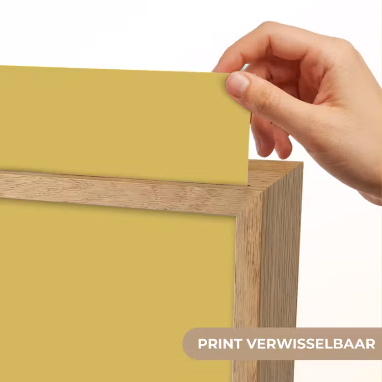 Golden - Victory - Geel Light Box met kabel (Wandlamp) klein 929 -USP_websiteprintNL