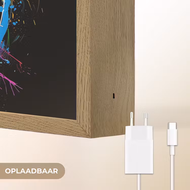 Graffiti - Sport - Darten - Dartbord Light Box met batterij (Wandlamp) middel -USP_websiteoplaadbaarNL