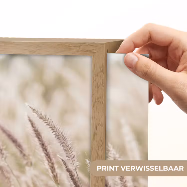 Gras - Close up - Groen Light Box met batterij (Wandlamp) middel -USP_websiteprintNL