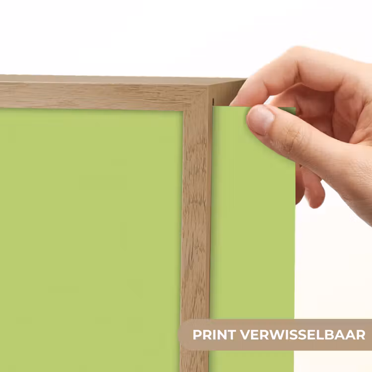 Grl pwr - Groen - Rood - 3D Light Box met batterij (Wandlamp) middel -USP_websiteprintNL