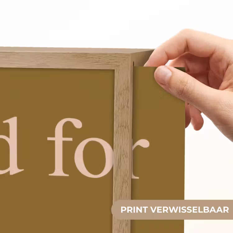 Groen - Too old for cher - Roze Light Box met batterij (Wandlamp) middel -USP_websiteprintNL