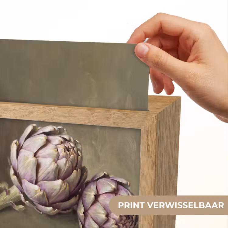 Lightbox - Wandlamp - Groente - Stilleven - Schilderij - Groente - Stilleven - Schilderij Light Box met kabel (Wandlamp) klein