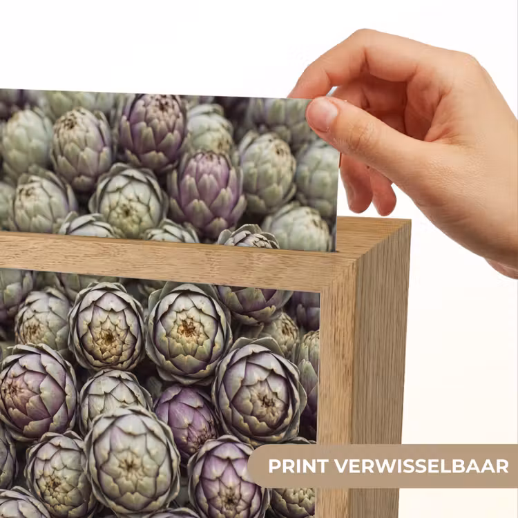 Lightbox - Wandlamp - Groenten - Vers - Eten - Groenten - Vers - Eten Light Box met kabel (Wandlamp) klein
