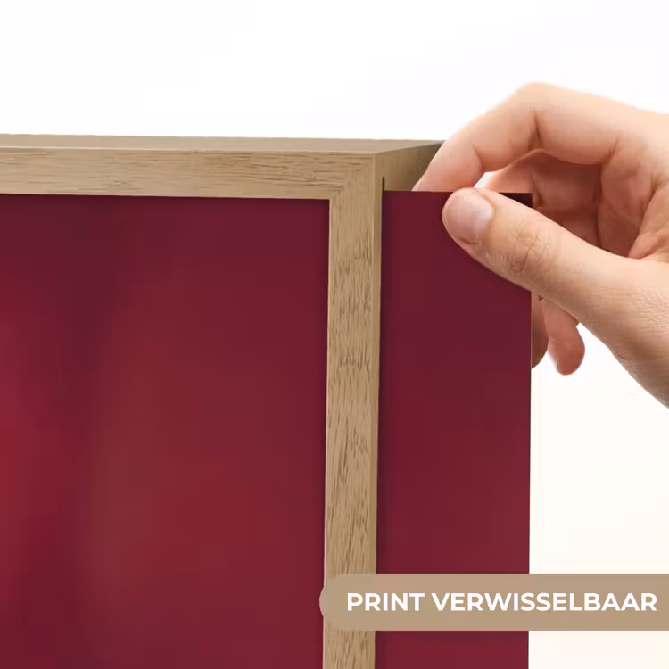 Hengst - Steigert - Rood Light Box met batterij (Wandlamp) middel -USP_websiteprintNL