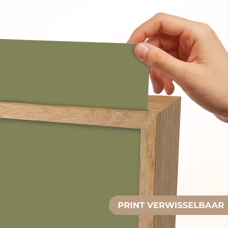 Herbal - Matcha - Groen Light Box met kabel (Wandlamp) klein 929 -USP_websiteprintNL