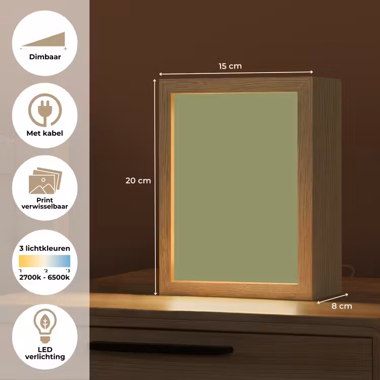 Herbal - Matcha - Groen Light Box met kabel (Wandlamp) klein 929 -USP_websiteoverzichtNL