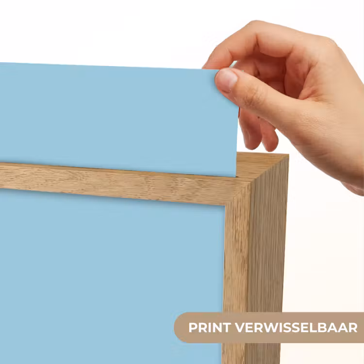 Ice - Blue - Blauw Light Box met kabel (Wandlamp) klein 929 -USP_websiteprintNL