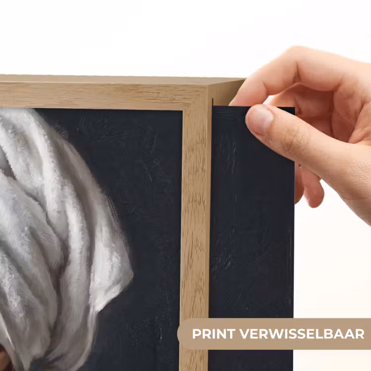 Iconisch - Modern - Kleurrijk Light Box met batterij (Wandlamp) middel -USP_websiteprintNL