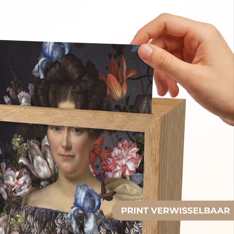 Johanna Henriette Engelen - Dubois Drahonet - Bloemen Light Box met kabel (Wandlamp) klein -USP_websiteprintNL
