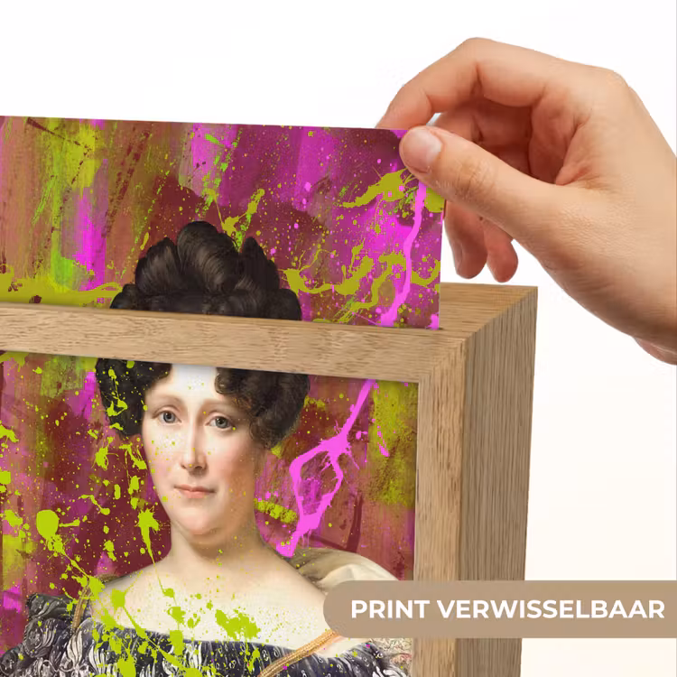 Johanna Henriette Engelen - Dubois Drahonet - Neon Light Box met kabel (Wandlamp) klein -USP_websiteprintNL