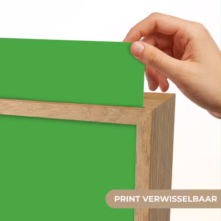 Kelly - Green - Groen Light Box met kabel (Wandlamp) klein 929 -USP_websiteprintNL