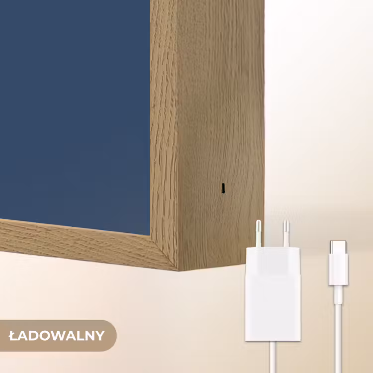 Astronaut - Planeten - Raket Light Box met batterij (Wandlamp kind) middel -USP_websiteoplaadbaarNL