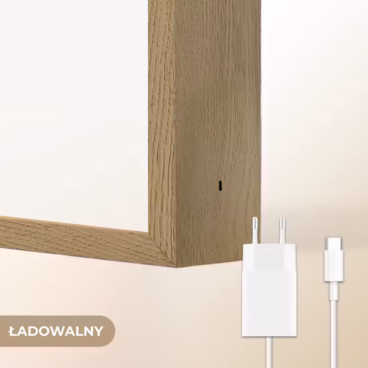 Beer - Dier - Bosdieren Light Box met batterij (Wandlamp kind) middel -USP_websiteoplaadbaarNL