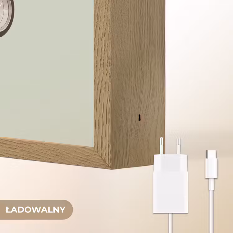 Beige - Raceauto - Groen Light Box met batterij (Wandlamp kind) middel -USP_websiteoplaadbaarNL